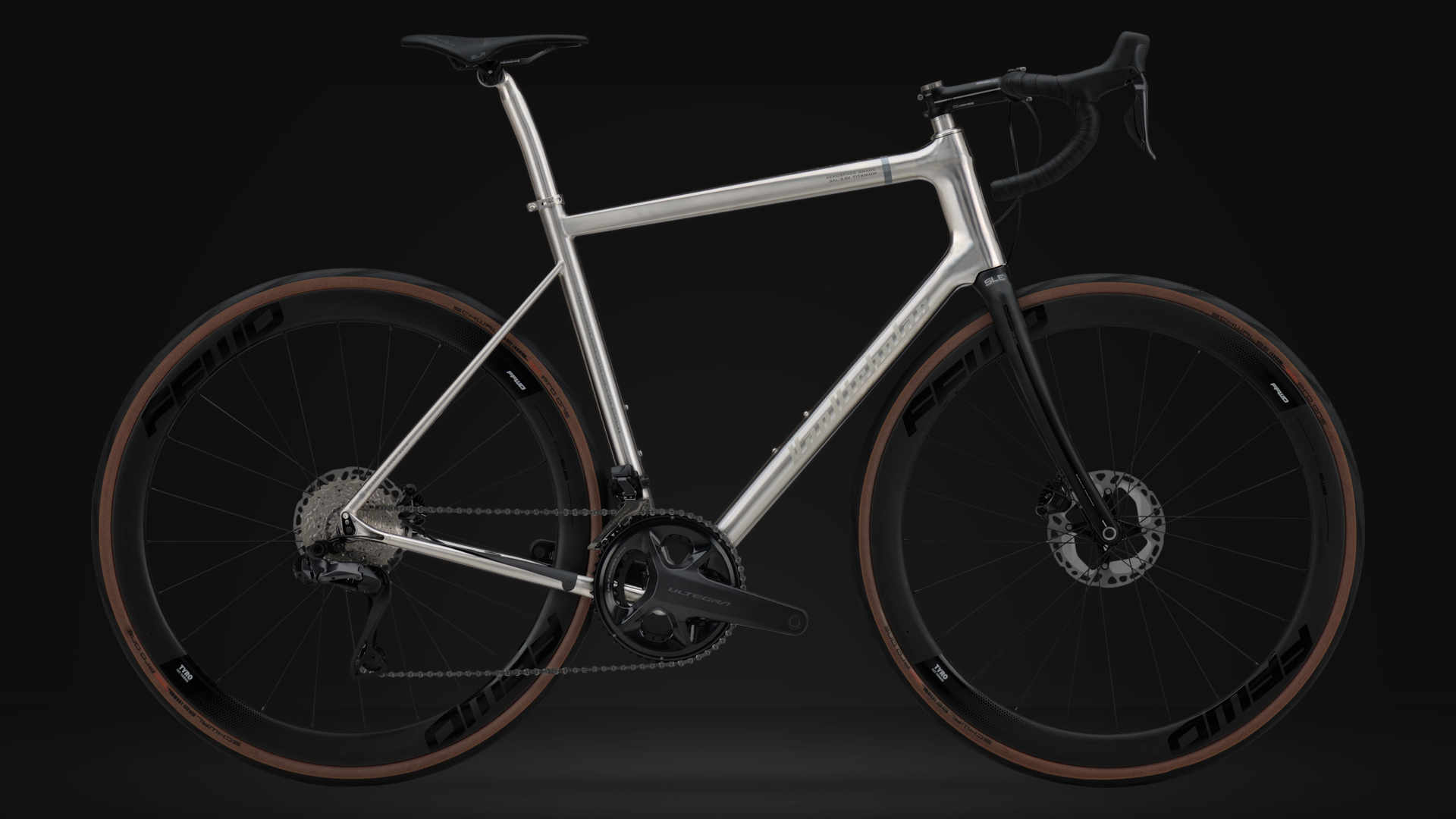 Titanium bike 2025 van nicholas